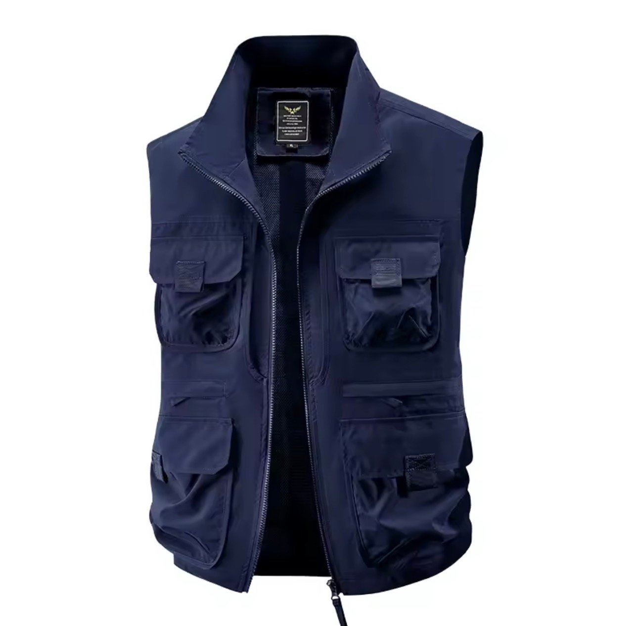 Men’s Multi-Pocket Outdoor Vest - Image 3
