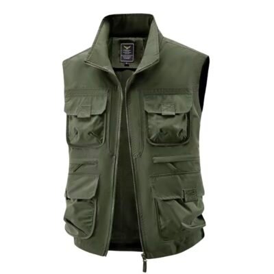 Men’s Multi-Pocket Outdoor Vest