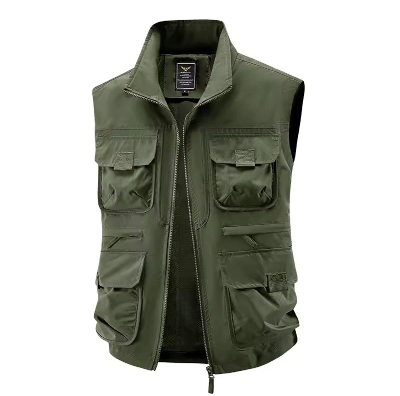 Men’s Multi-Pocket Outdoor Vest - Image 2