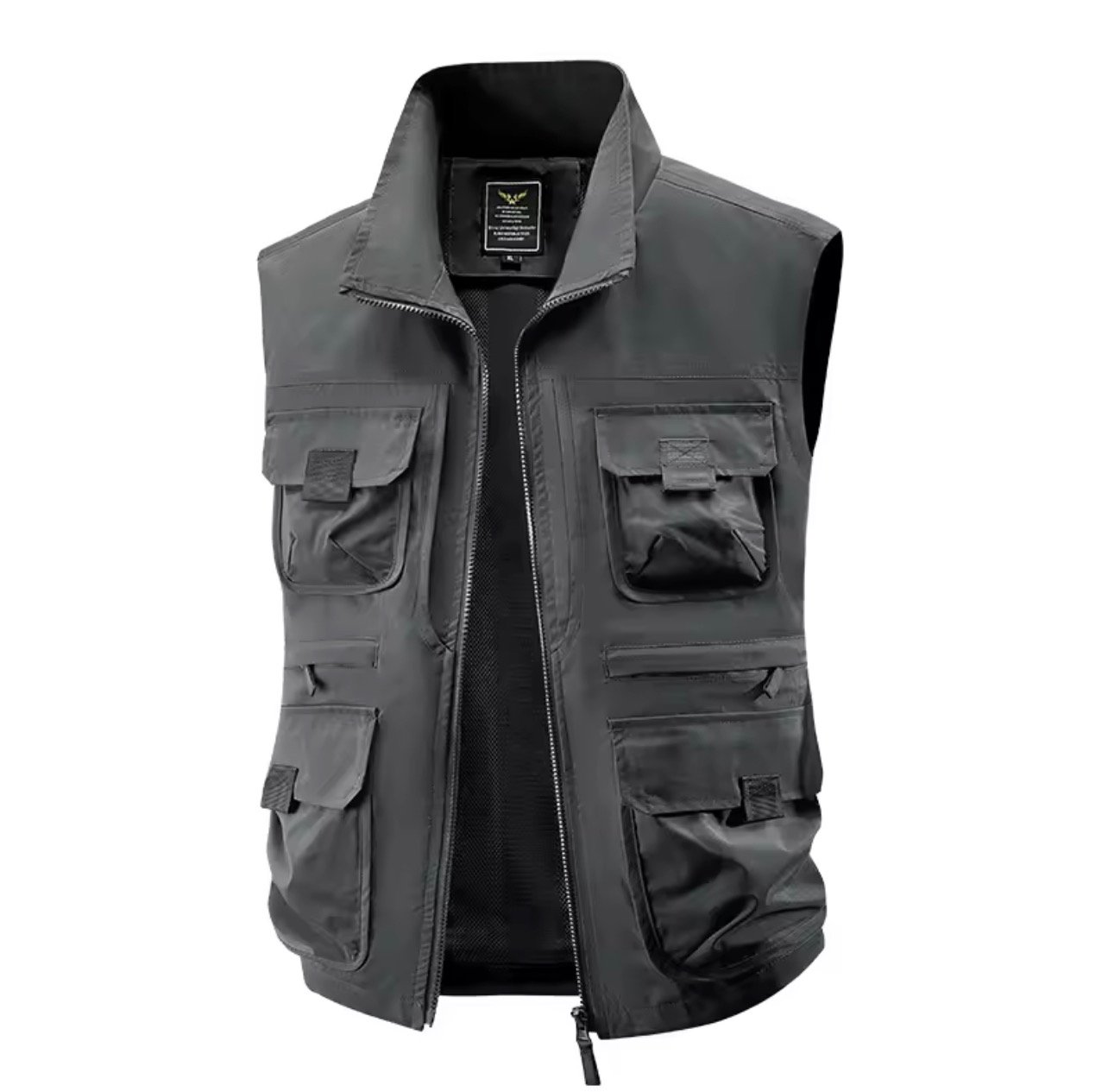Men’s Multi-Pocket Outdoor Vest - Image 4