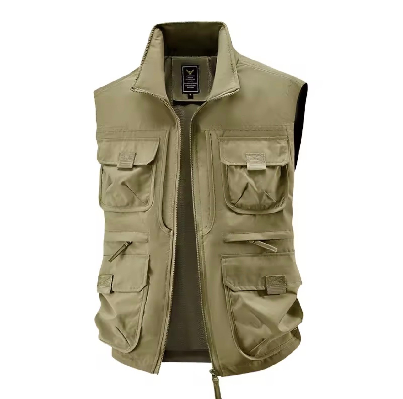 Men’s Multi-Pocket Outdoor Vest - Image 7
