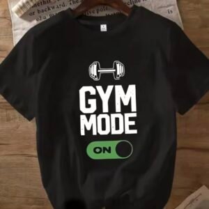 Gym Mode ON Women’s Fitness T-Shirt