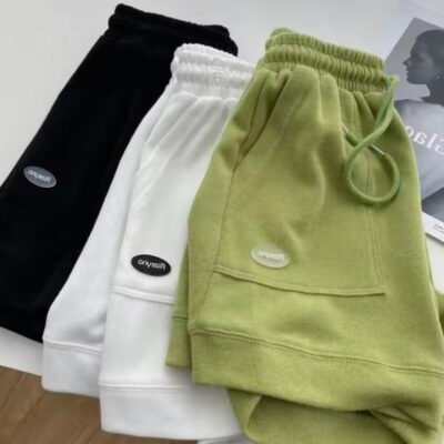 Women’s Loose Drawstring Sport Shorts