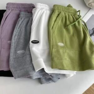 Women’s Loose Drawstring Sport Shorts