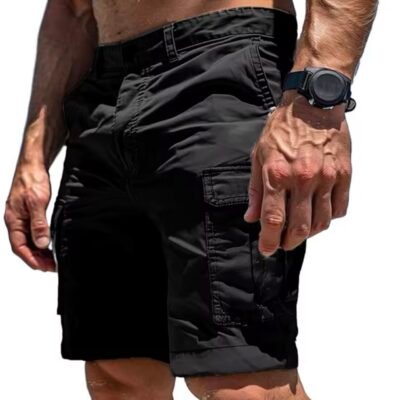 Men Comfort Cargo Shorts