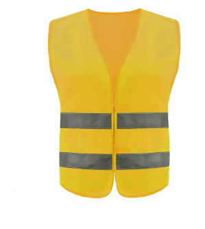 Reflective Strip Safety Vest - Image 5