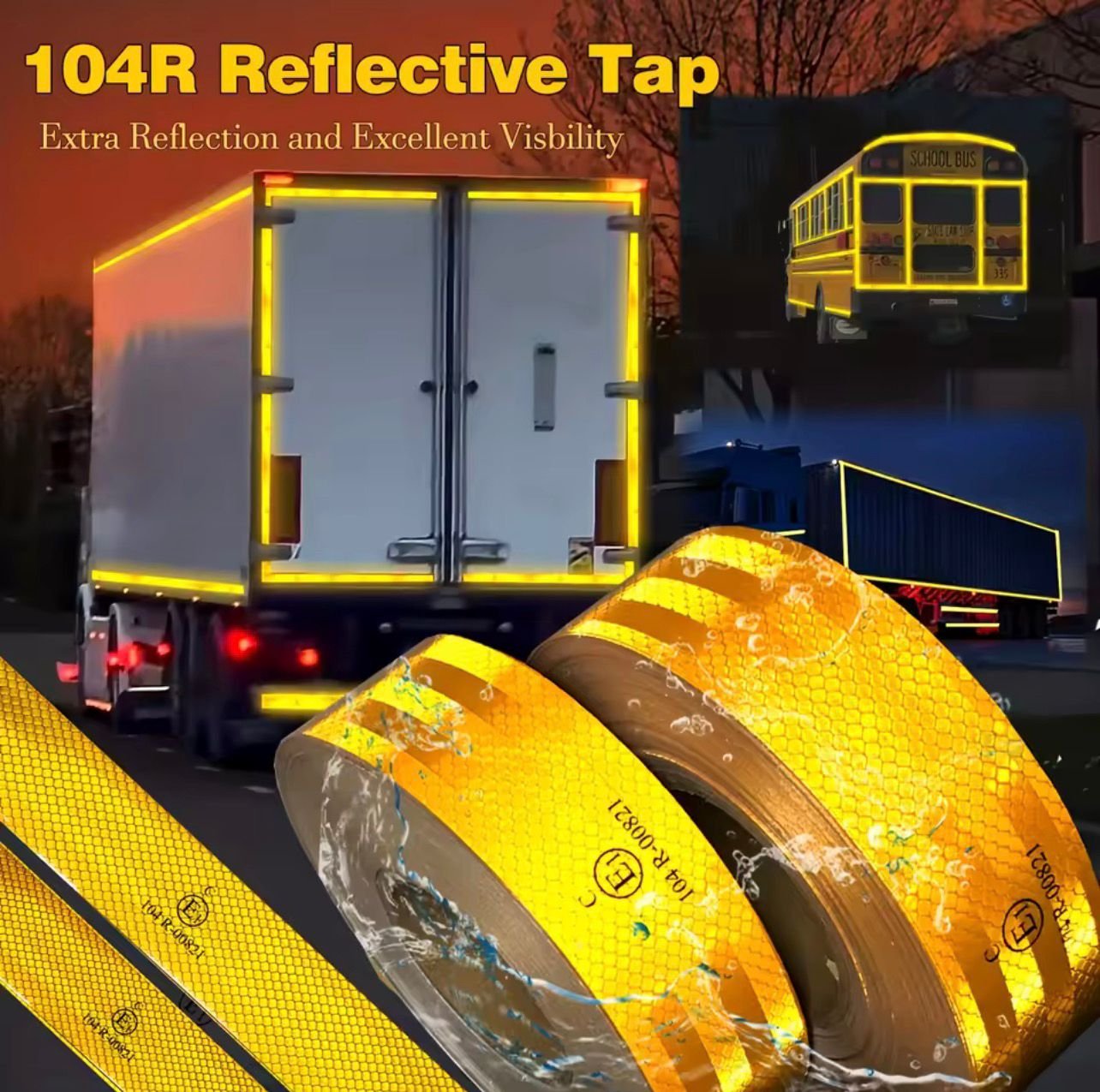 Universal Reflective Tape