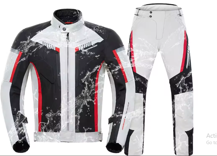 Hero Biker Motorcycle Riding Jacket - Image 3