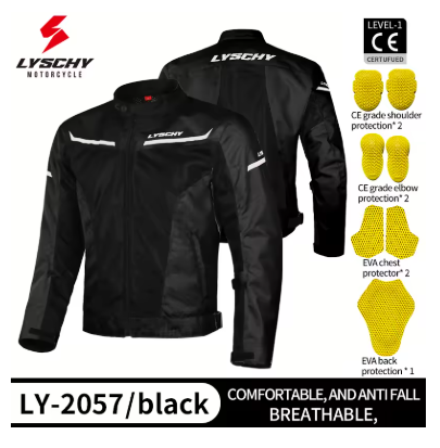 LYSCHY New Motorcycle Jacket - Image 2