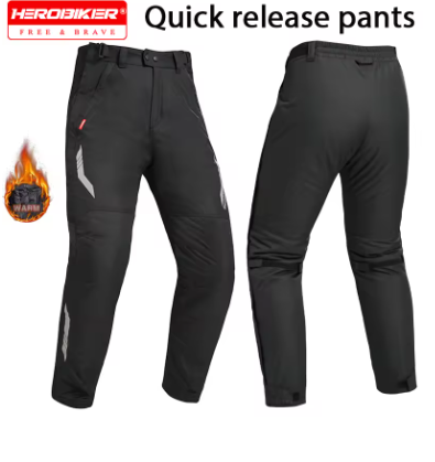 Motorbike Pants CE Certified Protective Gear