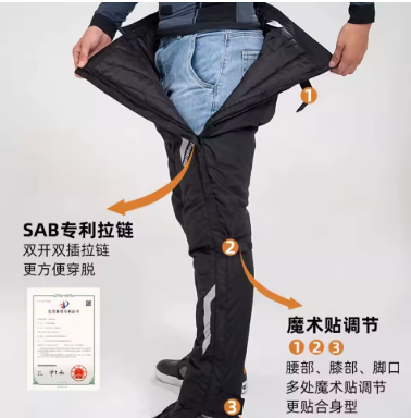 Motorbike Pants CE Certified Protective Gear