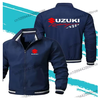 Suzuki New Men's Motorcycle Riding Jacket - Image 3
