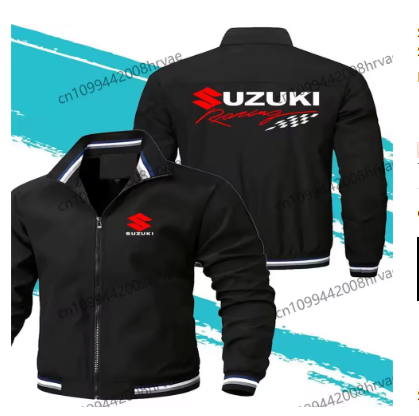 Suzuki New Men's Motorcycle Riding Jacket