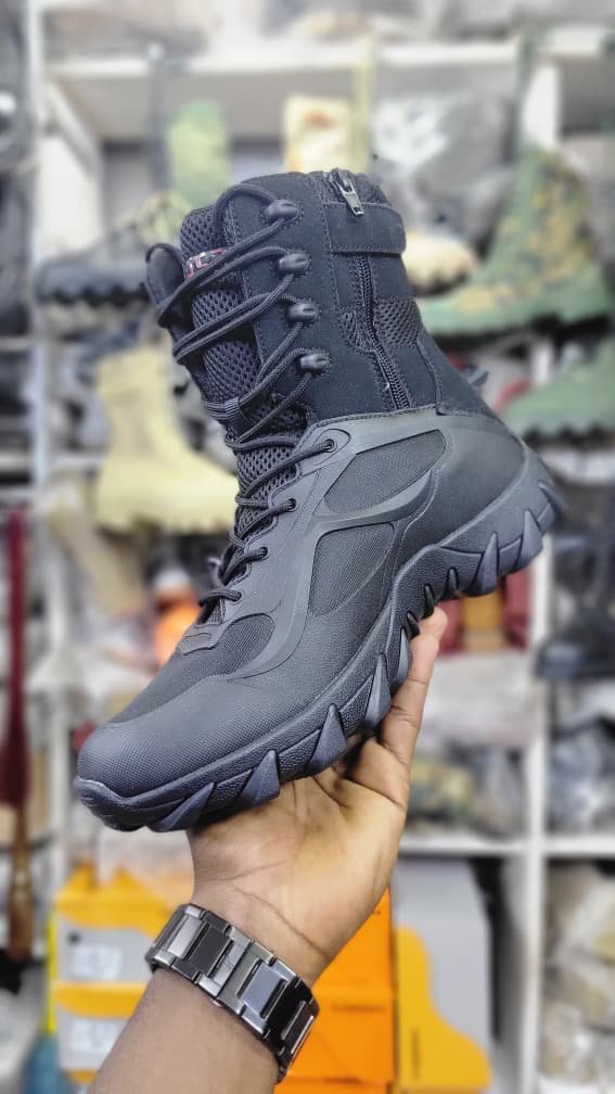 A533 Compact Stylish Long Neck Boots - Image 2