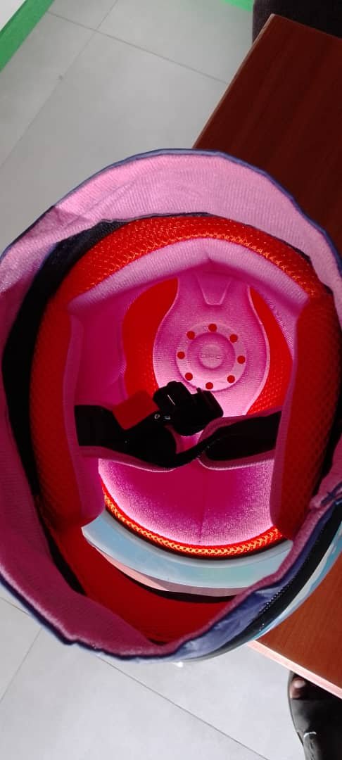 Approved DFG Full Face Kids Helmet - Image 4