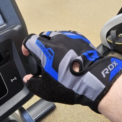 Rdx F6 fitness and Gym fingerless  Gloves