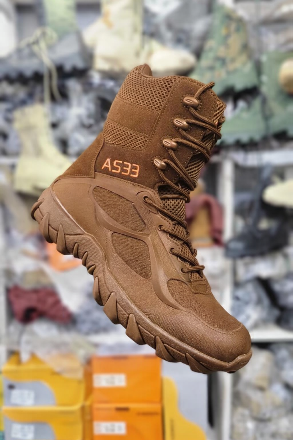A533 Compact Stylish Long Neck Boots - Image 3