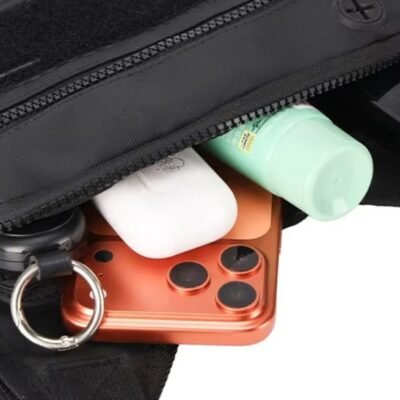 Cross-border Mechanical Armor Chest Bag