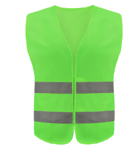 Reflective Strip Safety Vest - Image 4