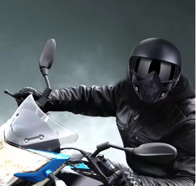 Motorcycle CS Dirty Bike Tactical Detachable - Image 9