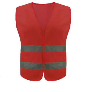 Reflective Strip Safety Vest - Image 3