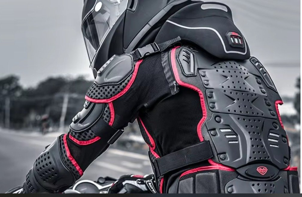 SULAITE Trail crossing Rally Riding Armor - Image 4