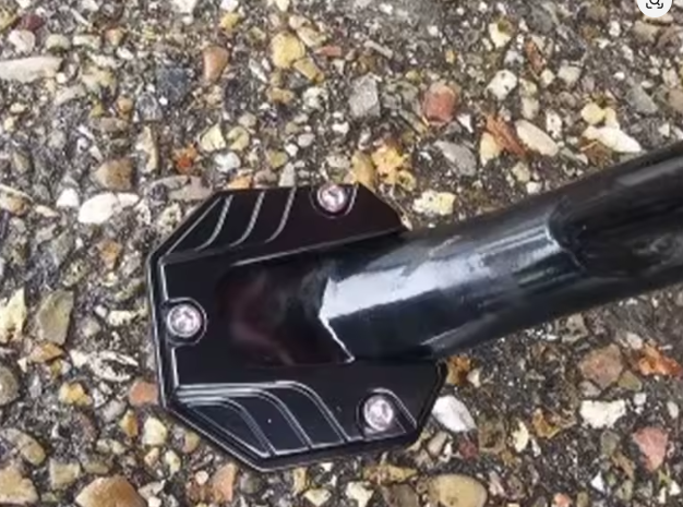 Universal Motorcycle/Scooter Kickstand Extender Foot - Image 4