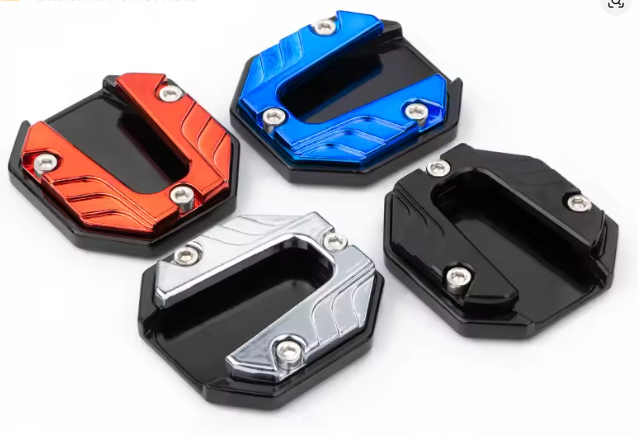 Universal Motorcycle/Scooter Kickstand Extender Foot - Image 5