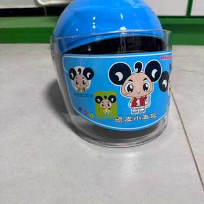 Children’s Half -Face Motorcycle Helmet For Boys And Girls -Pink, Black, Yellow,Red, Blue