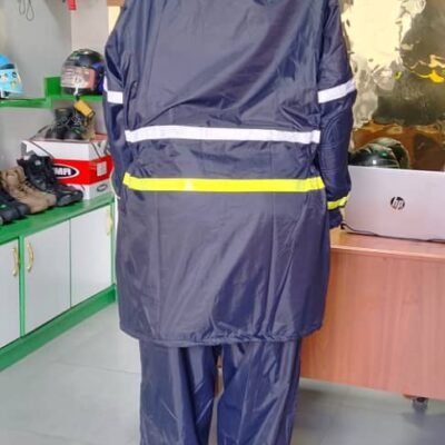 Hooded and Reflective Riding Rain coat