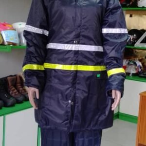 Hooded and Reflective Riding Rain coat