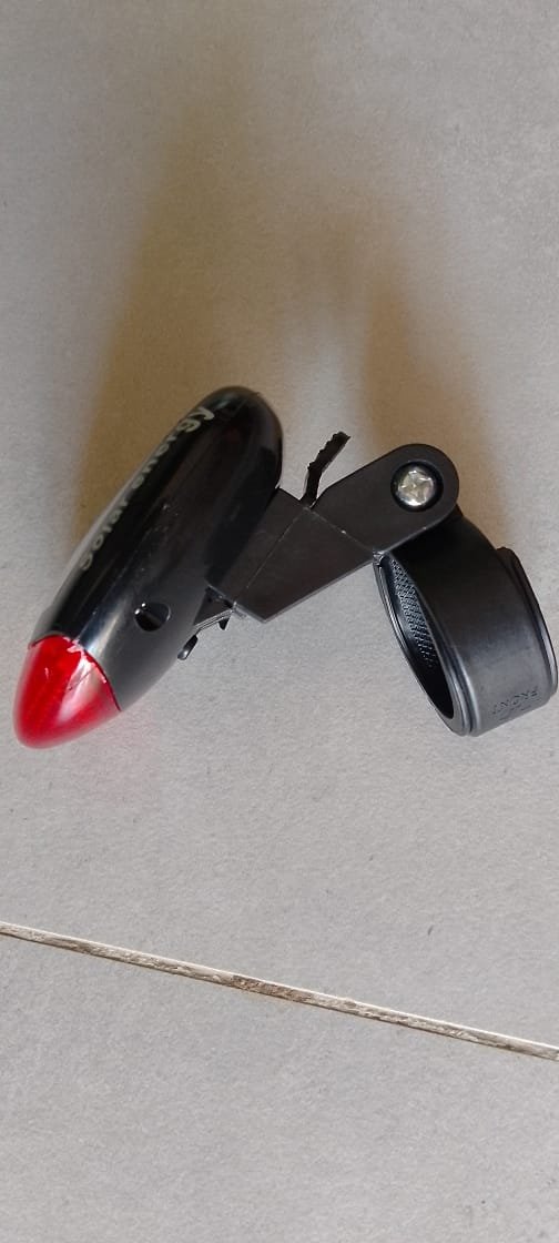 2 LED bicycle rear light - Image 5