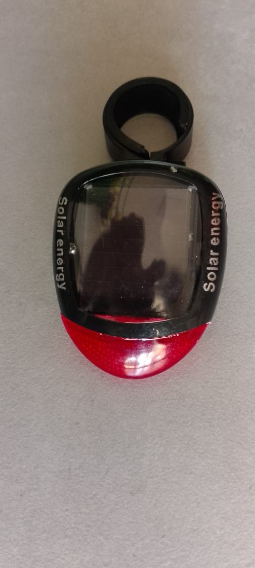 2 LED bicycle rear light - Image 6