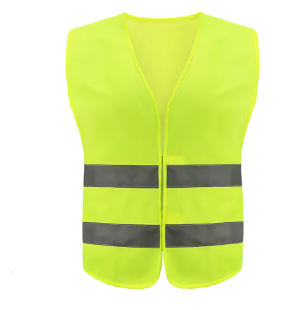 Reflective Strip Safety Vest