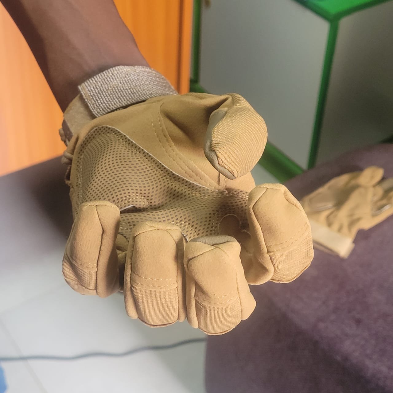 Tactical Riding Gloves - Image 4