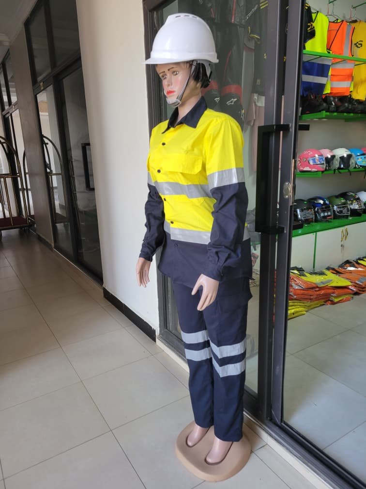 Reflective labor protection suit - Image 3