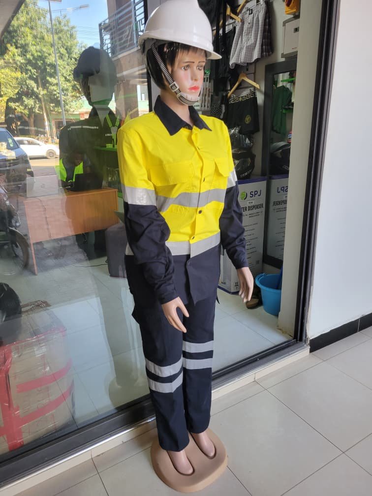 Reflective labor protection suit - Image 4